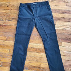 Black Van Heusen Dress Pants